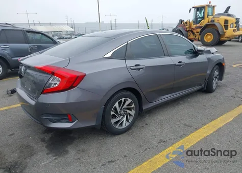2016 Honda Civic Ex from USA, damaged, VIN 19XFC2F78GE211241